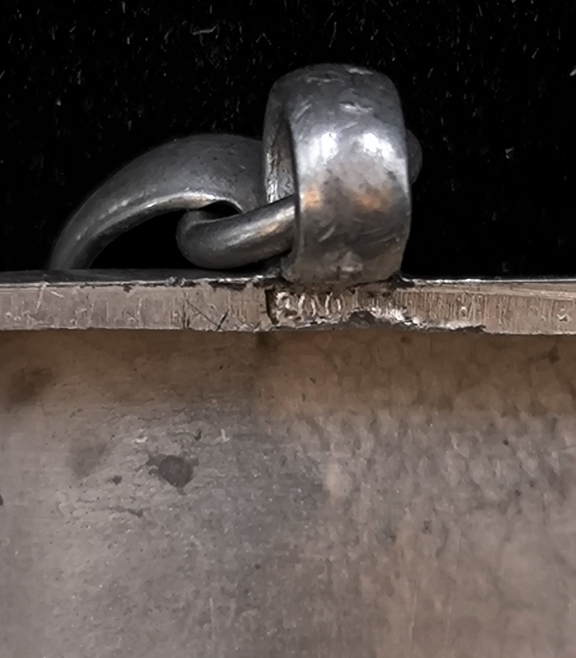 Ciondoli: Medaillon, 800er Silber – Usato da Rorschacherberg venduto da snOOpydOg11 8
