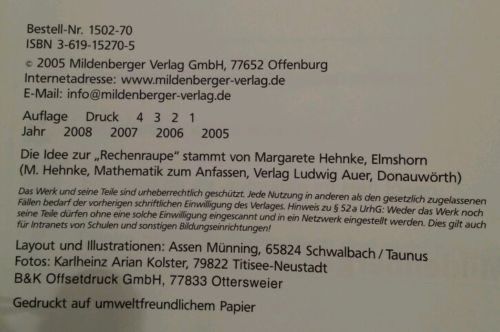 Bücher: Das Mathebuch Keller Pfaff 3619152705 – Gebraucht aus Wagenhausen von M.Sieg 2