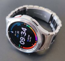 Samsung Galaxy Watch4 Classic 46mm Silver (BT) – Top Zustand