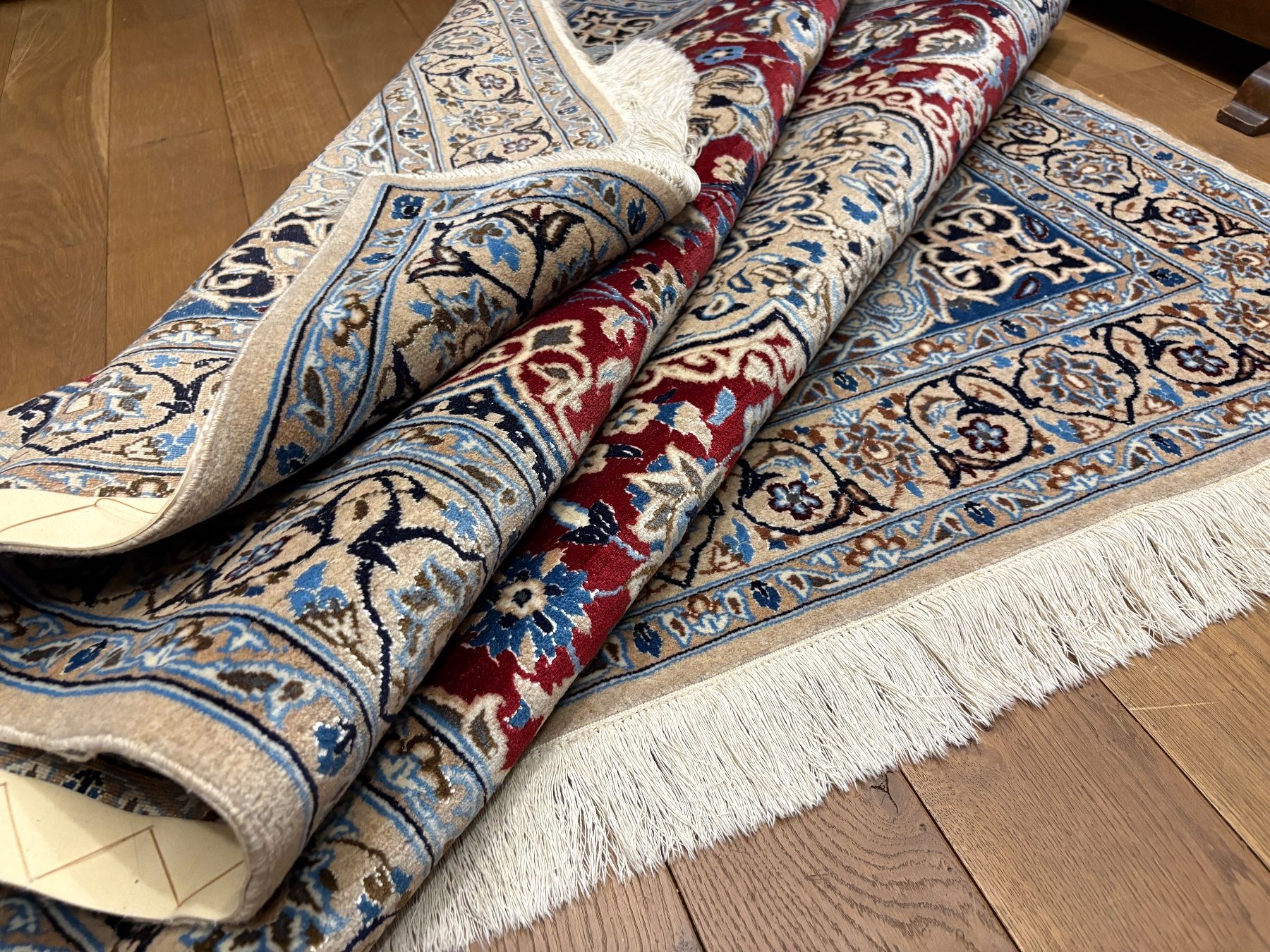 Nain Tappeti: Der Edle Nain Perserteppich / Seidenteppich – Usato da Bennau venduto da Mayer_Carpets 9