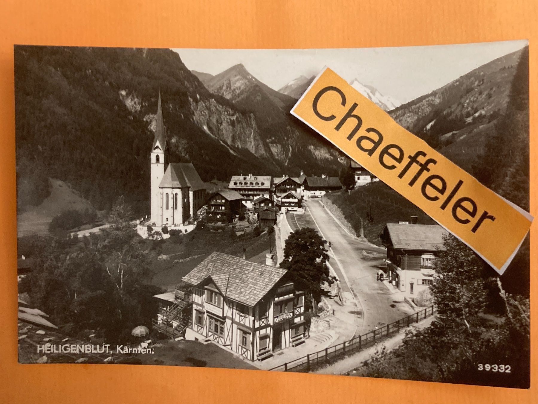 Cartoline postali: Heillgenblut, Kärnten – Usato da Zürich venduto da Chaeffeler
