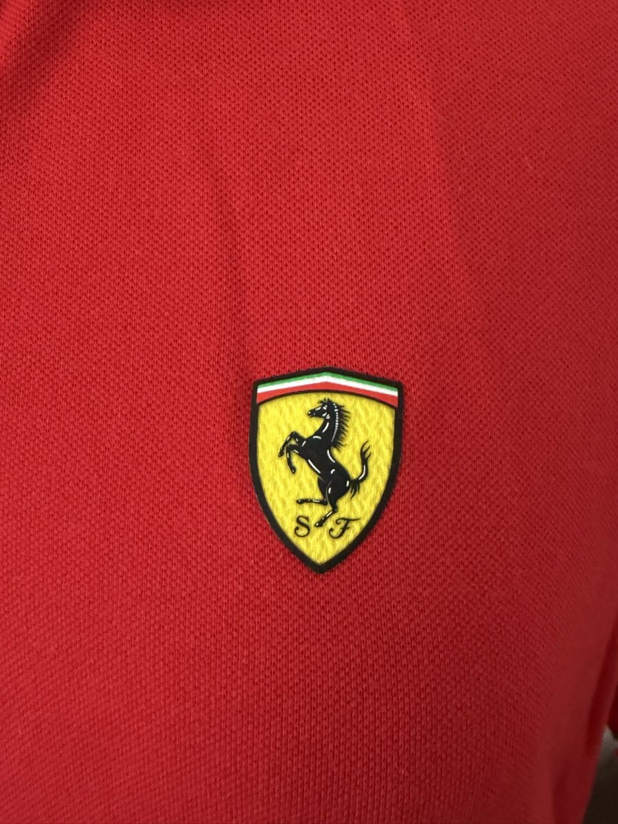 Ferrari T-shirt: Scuderia Ferrari Shirt L – Usato da Zürich venduto da chi_9dfb 3