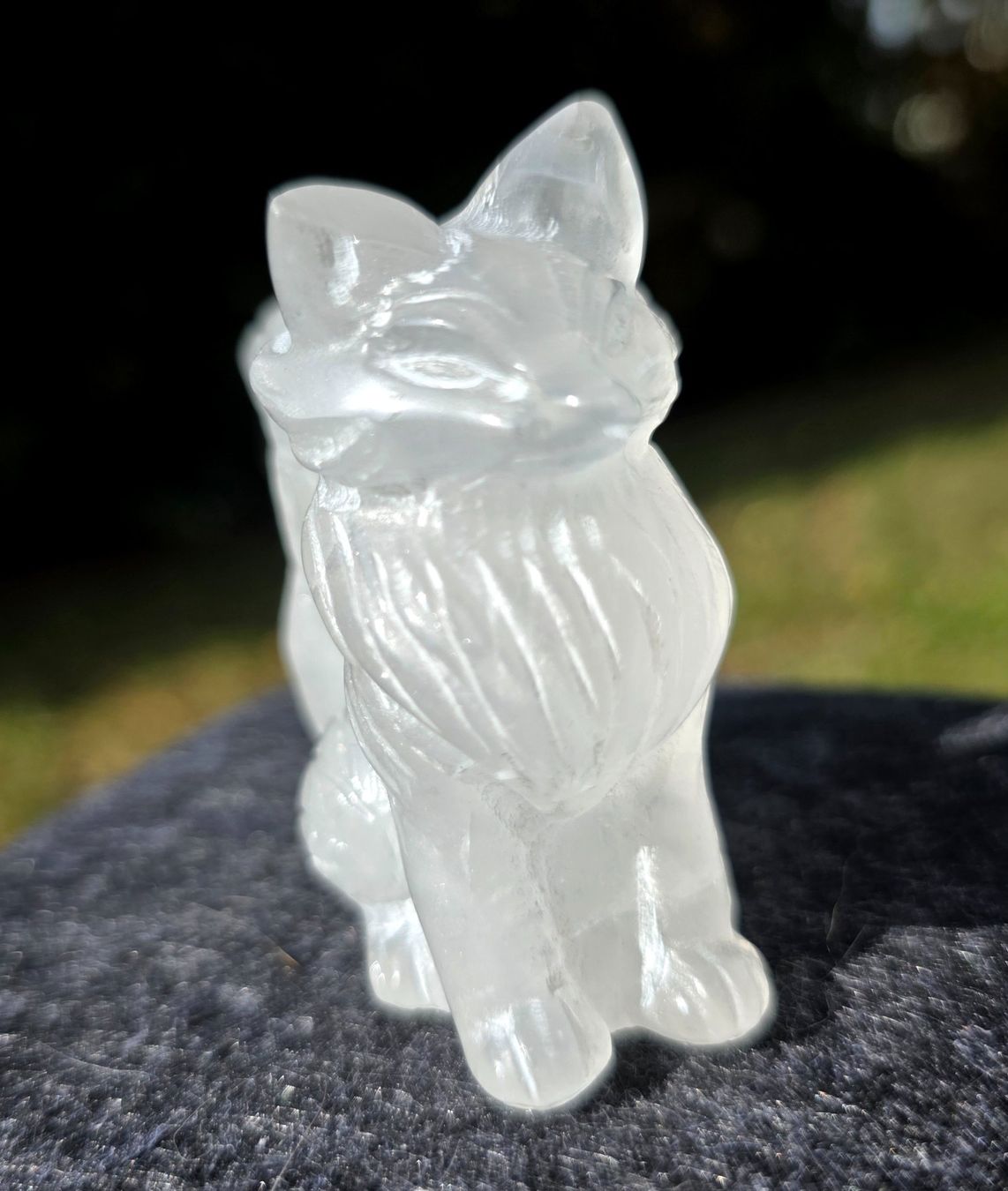 Minerali & Pietre curative: 🦊 Bergkristall Fuchs – Nuovo e nell'imballaggio originale da Matzingen venduto da Shay_Crystalz 1
