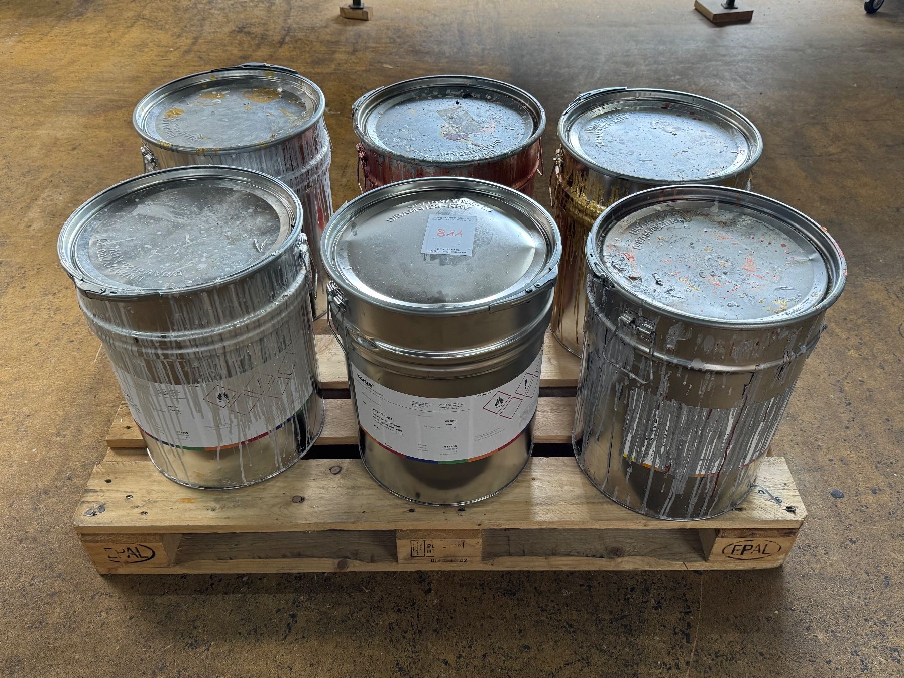 Candele: 811 Posten Kerzenlack aus Liquidation – Usato da Derendingen venduto da Meisterstuecke