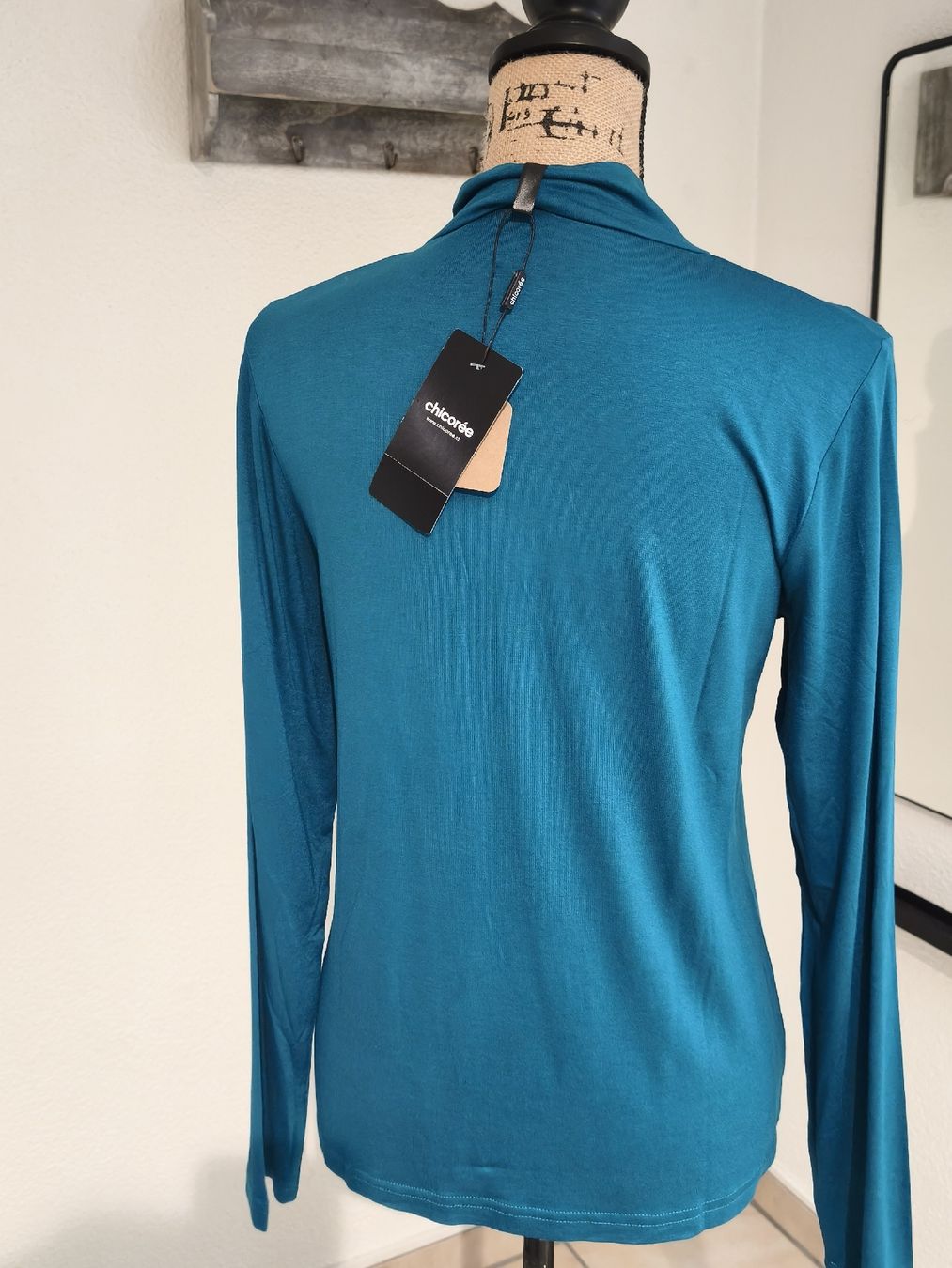 Pullover & Sweatshirts: Damen Rollkragenpulli petrol Grösse L neu – Neu und originalverpackt aus Emmetten von SecondhandSiska 2