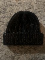 Tally Weijl Wintermuetze, schwarz, mit Pailletten, neu!