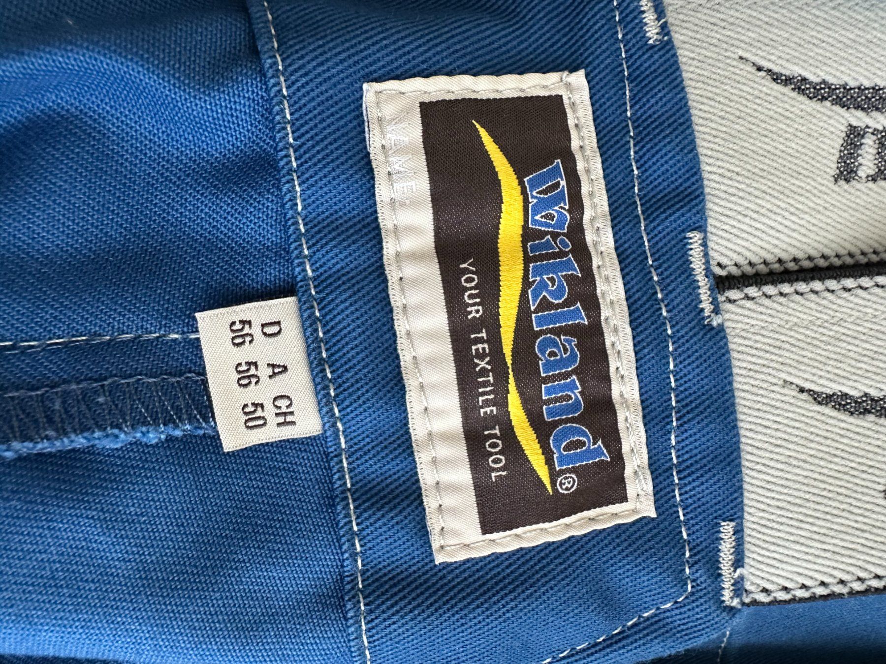 Wikland Pantaloni: Wikland Latzhose Gr. 50 – Usato da Luzern venduto da fairflip 1
