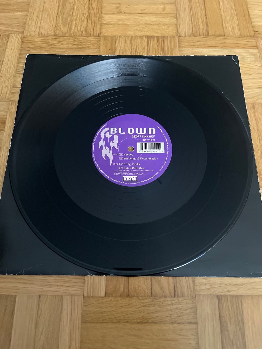 Dischi in vinile: Geoff da Chief Hardcore Vinyl – Usato da Wangen b. Olten venduto da break72 2
