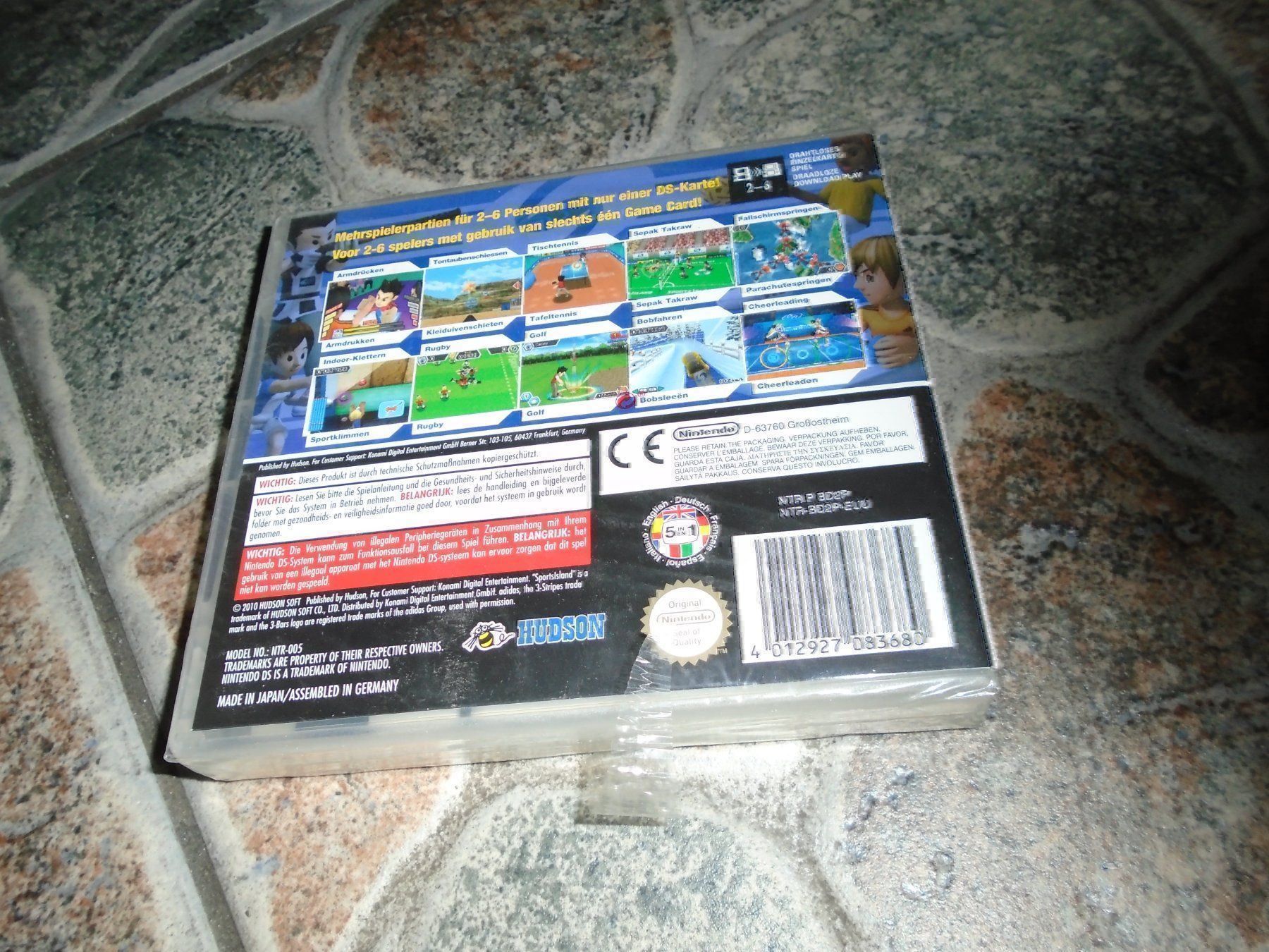 Giochi: Sports Island DS NEUWARE – Nuovo e nell'imballaggio originale da Olten venduto da Disc-Ausverkauf 1