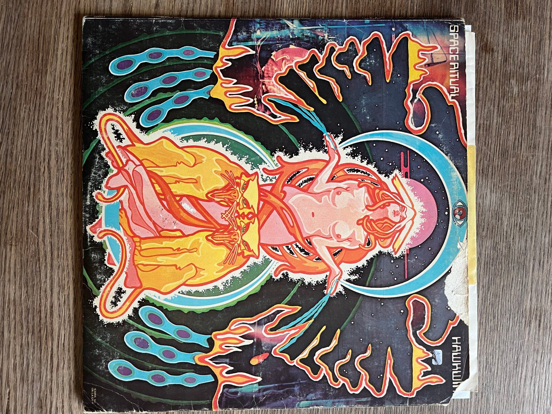 Schallplatten: Hawkwind space ritual – Gebraucht aus Zürich von Nieverge1