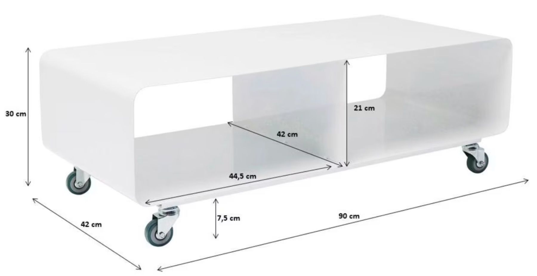 Kare Mobili TV: TV-Möbel Kare Design Lowboard – Usato da Aarau venduto da Oblin_97 4