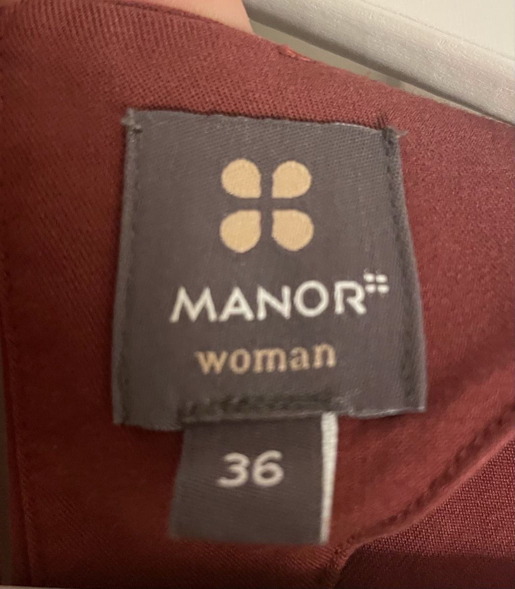 Manor Tute: Jumpsuit Weinrot – Usato da Chur venduto da buc_6tcp 2