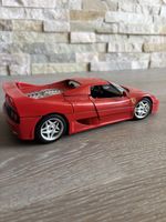 Modellauto Ferrari F50 Bburago Massstab 1:18 rot gebraucht