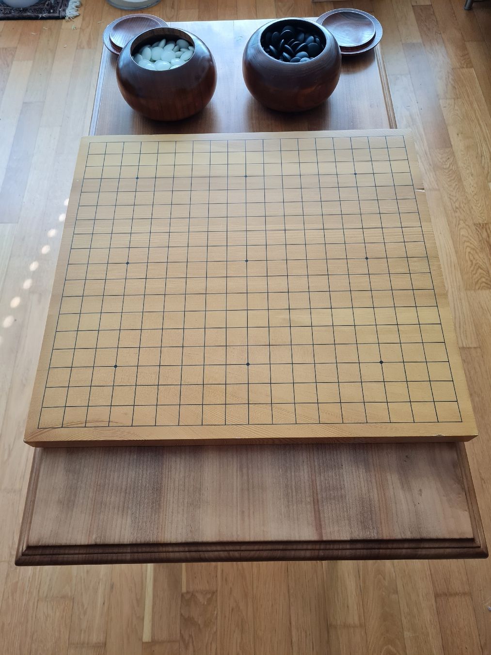 Giochi: GO Spielbrett und Steine – Usato da Bern venduto da luc_2nyt