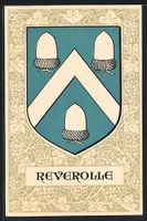 Reverolle, Wappen, Weintrauben-Ornamente