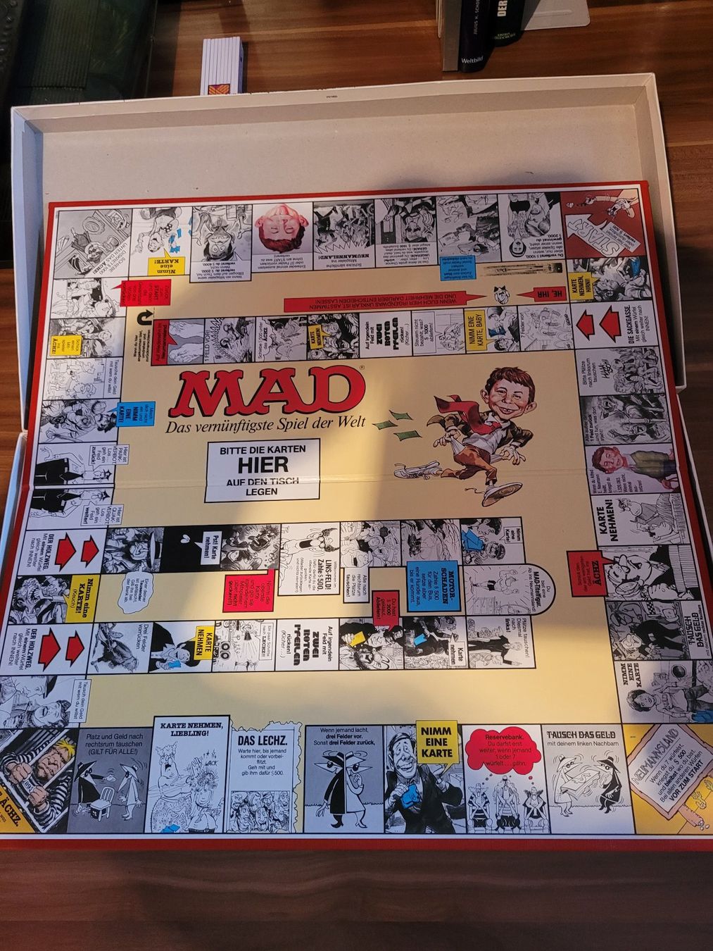 Spiele: Das MAD Spiel – Gebraucht aus Beinwil (Freiamt) von Tourigny 2