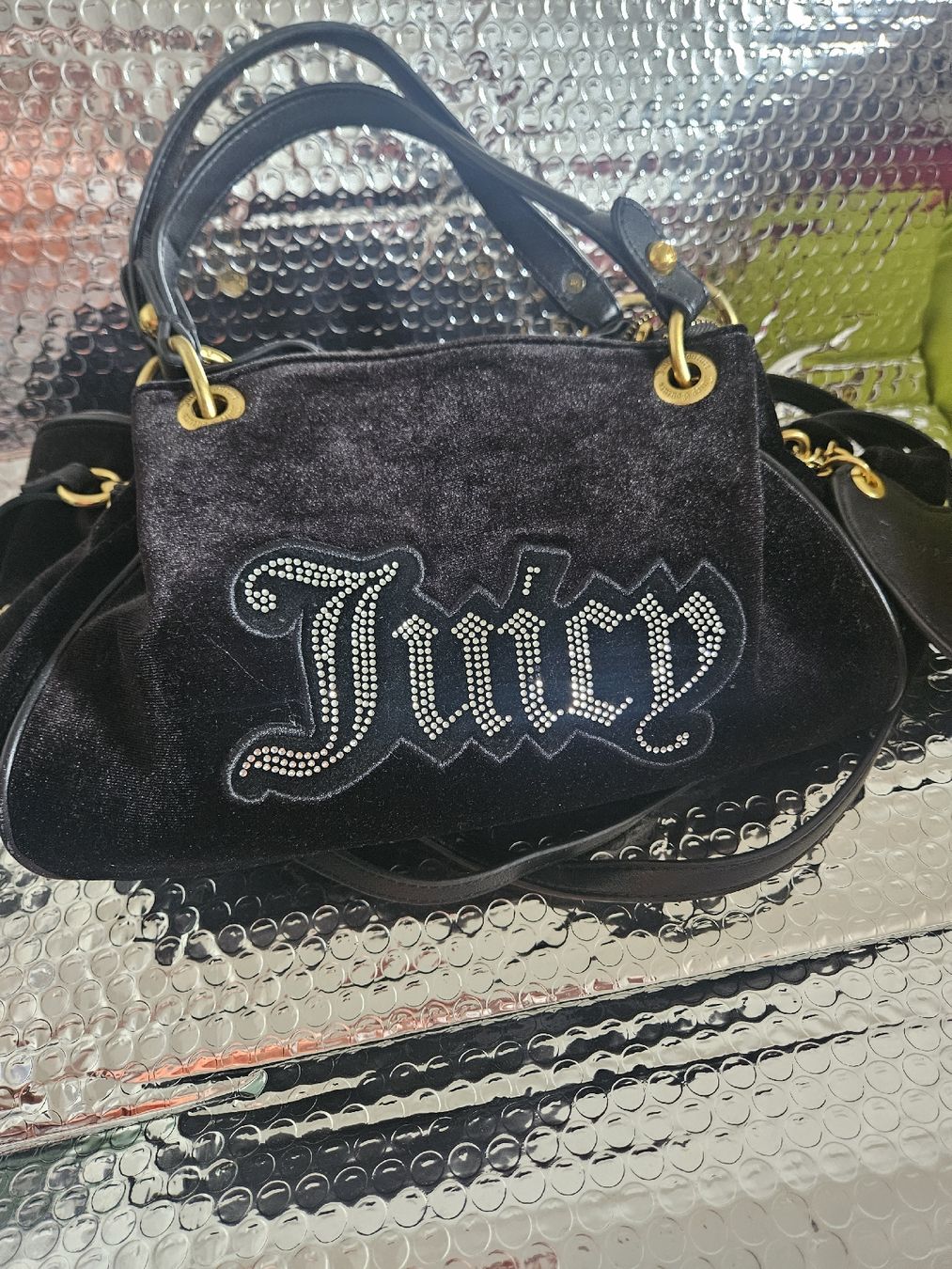 Juicy Couture Sacs femmes: Juice plüsch Tasche  – D'occasion à Zürich par mel_n6nj