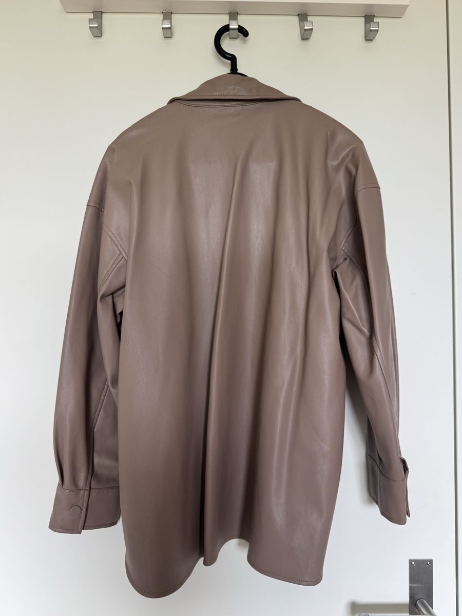 Primark Giacche: Trendige Übergangsjacke im Lederlock – Usato da Zollikofen venduto da alessia.sarah 2