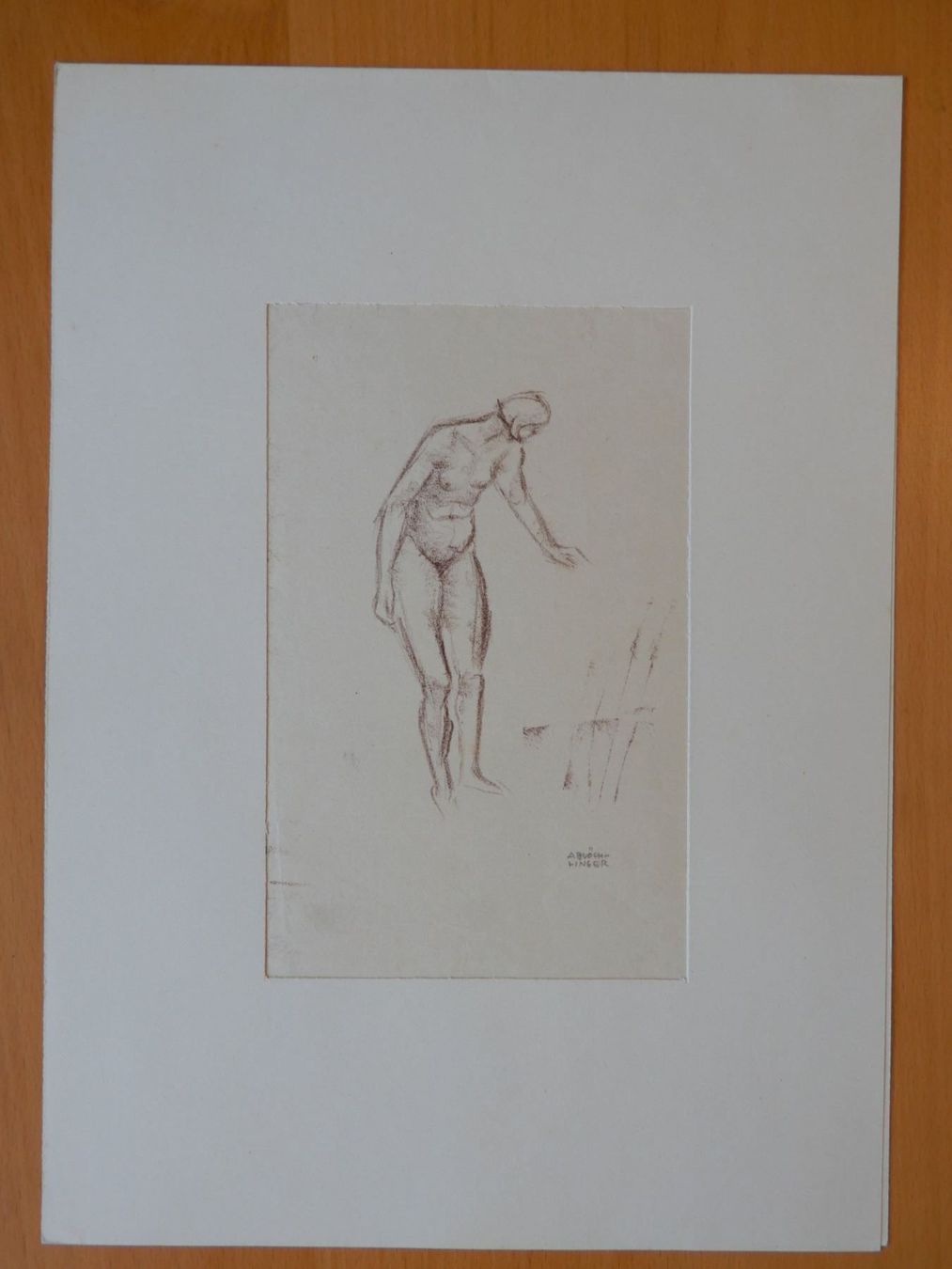 Grafica & Litografie: Anton BLÖCHLINGER (1885-1961) 3x Lithog – Usato da Emmenbrücke venduto da Kunstankaufverkauf9 7