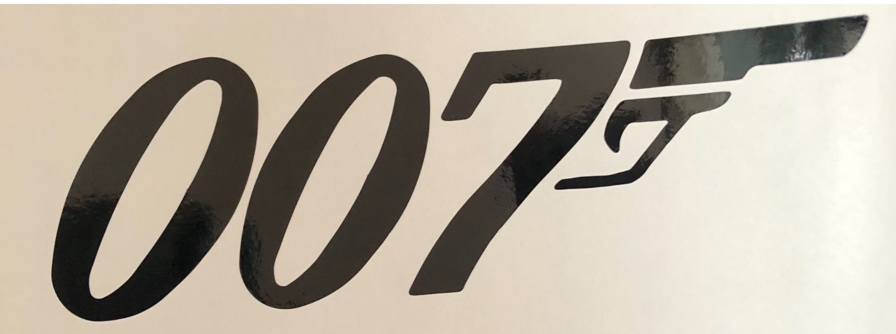 Sticker: 007 Aufkleber Top Angebot – Nuovo (secondo la descrizione) da Aarau venduto da Foruschweiz