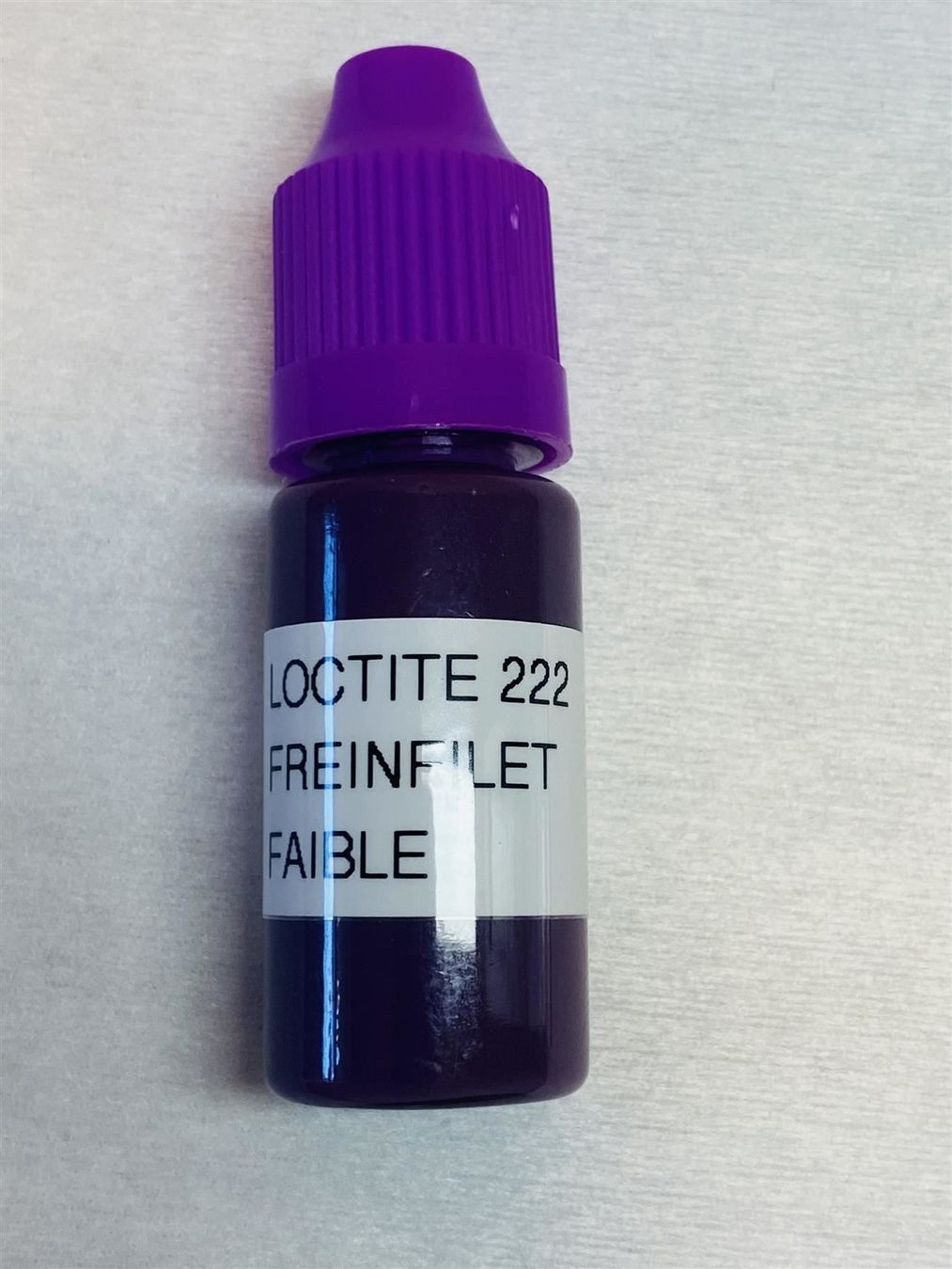 RC Modellbau: LOCTITE 222 FREINFILET FAIBLE 10ML – Neu (gemäss Beschreibung) aus Yverdon-les-Bains von Fijo-rc 2