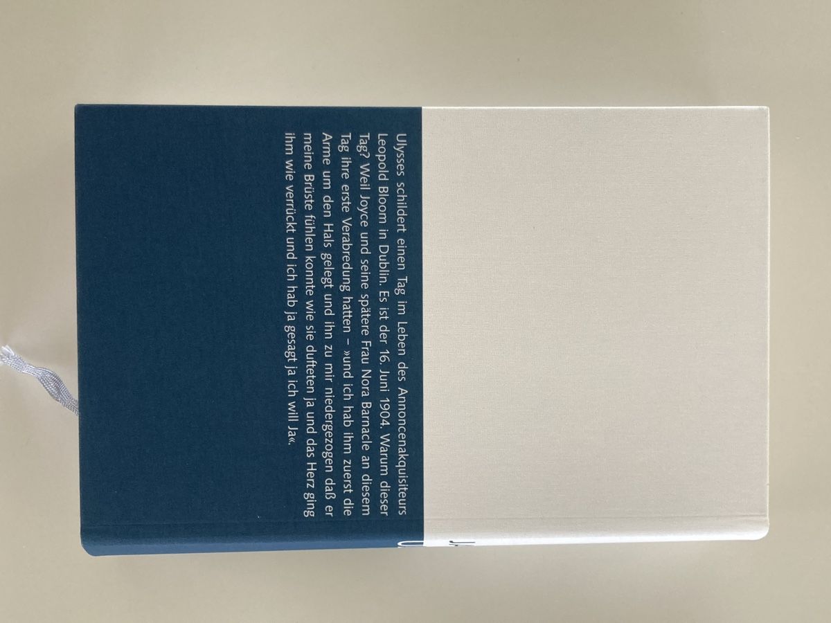 Bücher: James Joyce Ulysses Suhrkamp Sonderausgabe – Gebraucht aus Mörschwil von Appenzell2 7