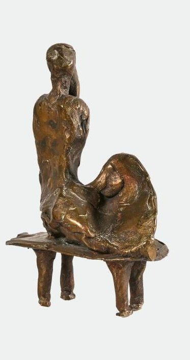 Sculture & Statue: VATCHKOV, VATCHKO (Sofia 1933 - 1999 Paris) Bronze – Usato da Bruettisellen venduto da Collector_Store 3