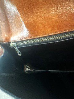 Sacs femmes: brAuNe LeDertAsChe – D'occasion à Winkel par zeho 5
