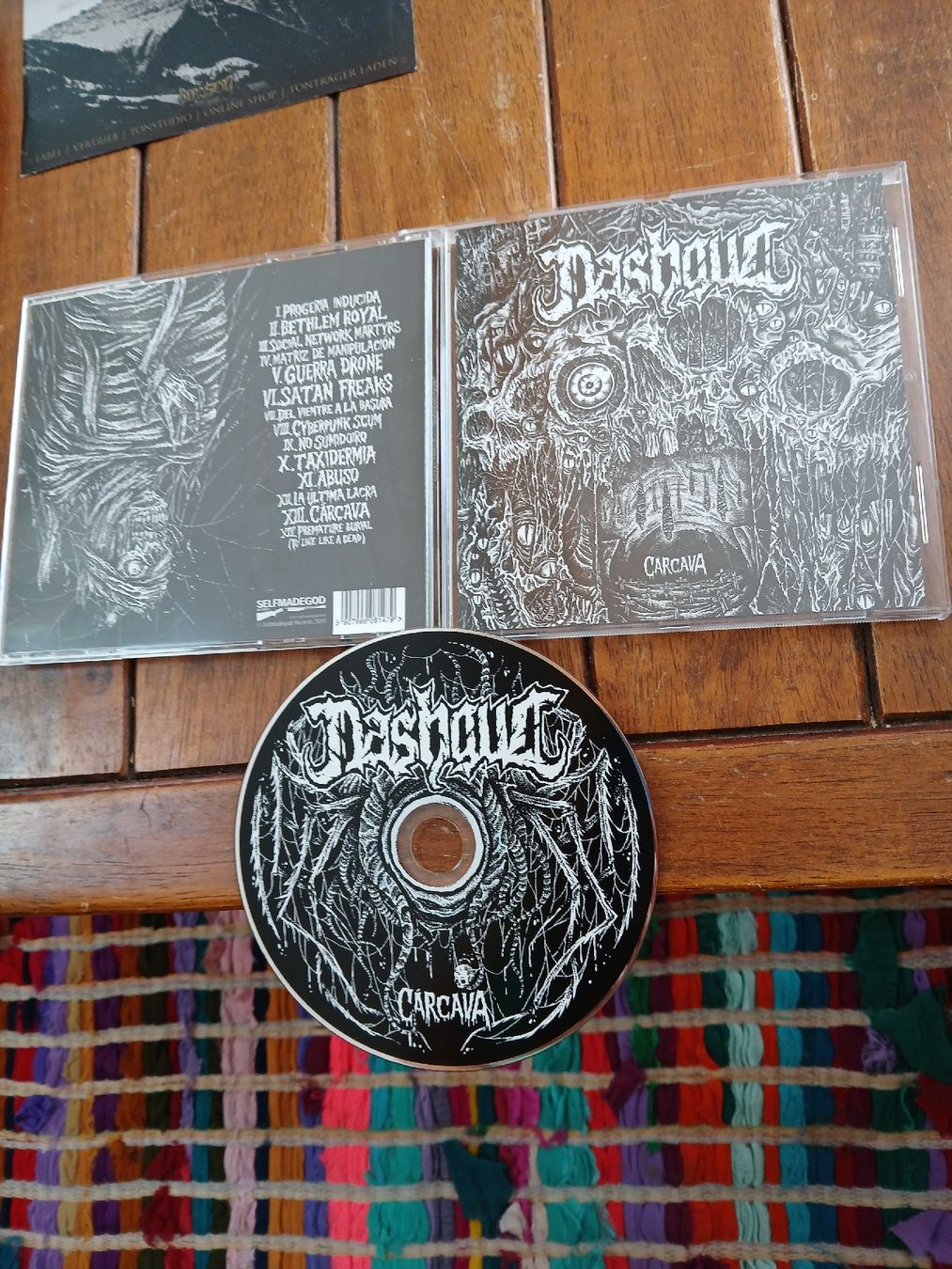 CD: nashgul- carcava  – Usato da St-Cergue venduto da VeganWarrior