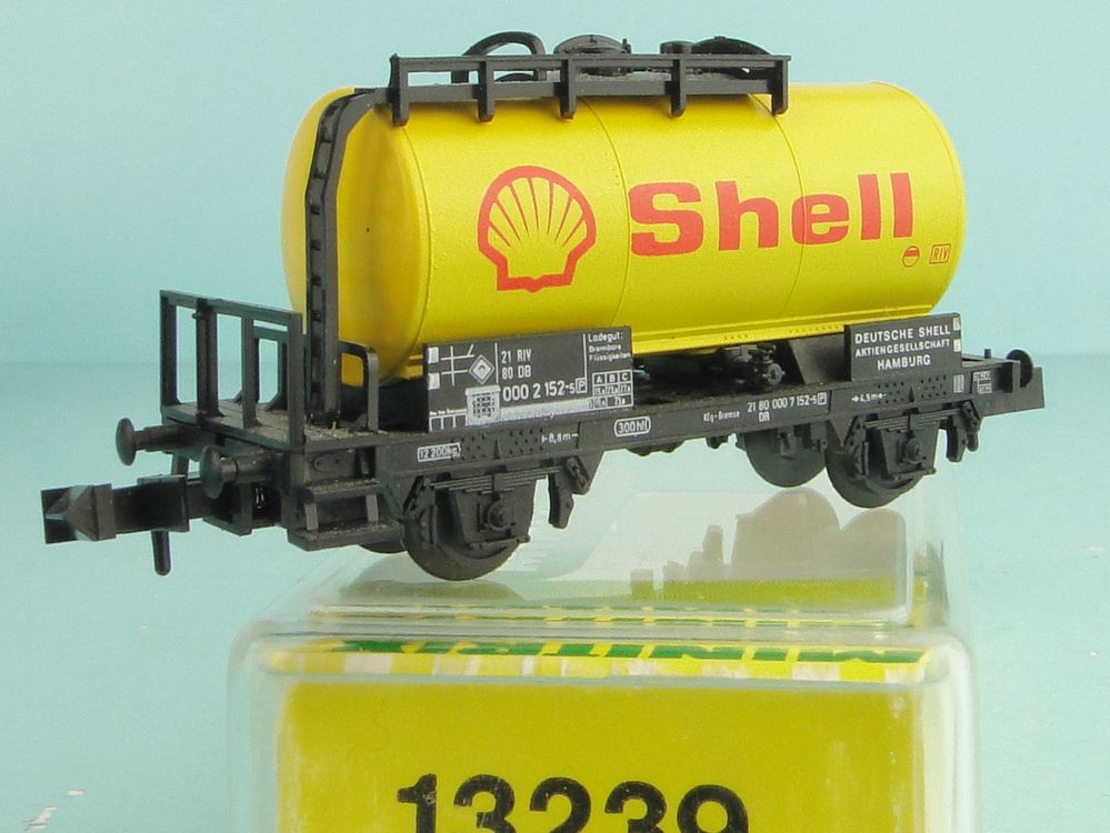 Minitrix Spur N 13239 Shell Tankwagen | Kaufen auf Ricardo