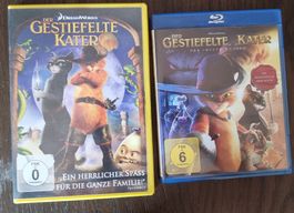 Der Gestiefelte Kater 1 + 2