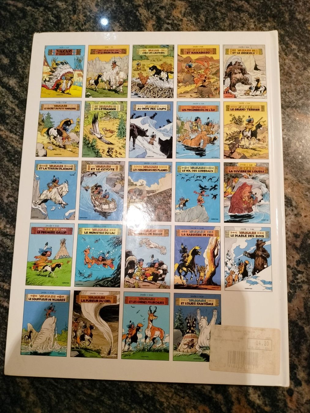 Fumetti: Yakari 18 L'oiseau de neige – Usato da Cortaillod venduto da rozinna 2