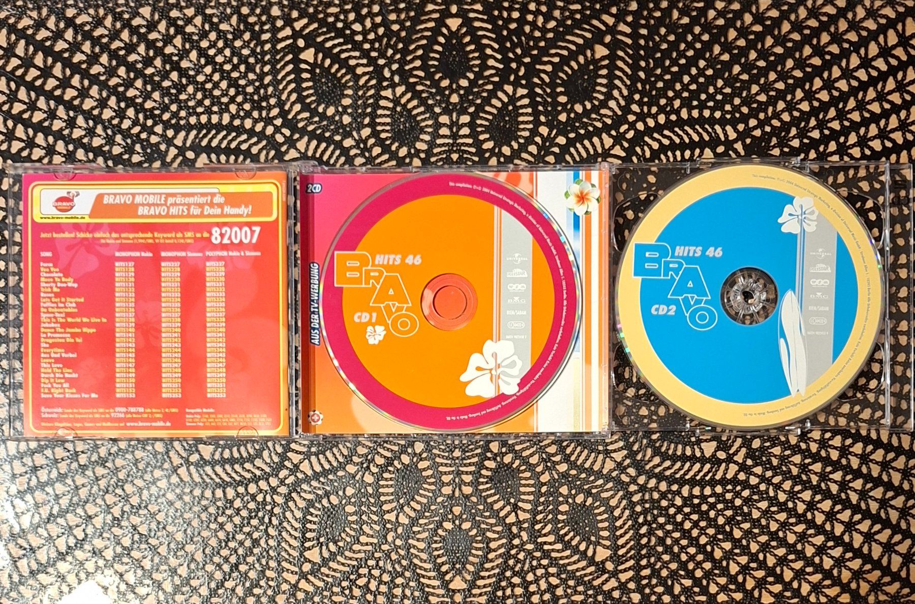 CD: Bravo Hits 46, Doppel CD, 2004, Hit Compilation, Sampler – Usato da Amriswil venduto da Celini3 2