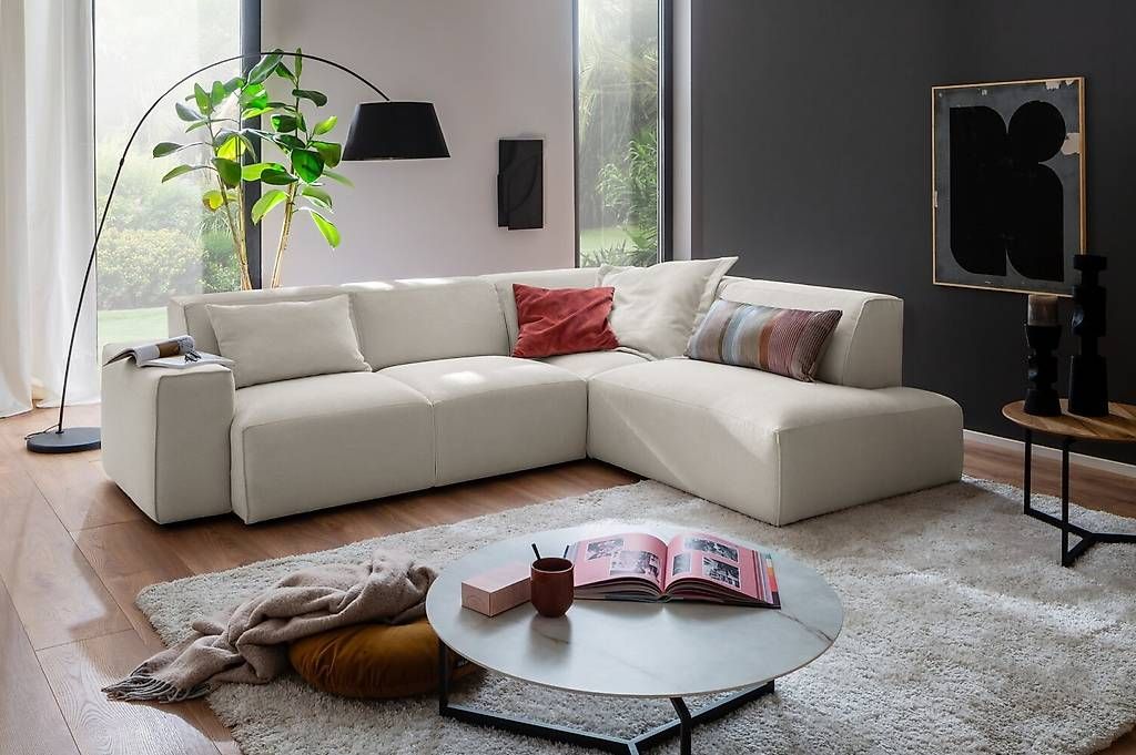 Divani: Ecksofa Eastport in Feincord – Nuovo e nell'imballaggio originale da Bischofszell venduto da deluxe-moebel 1