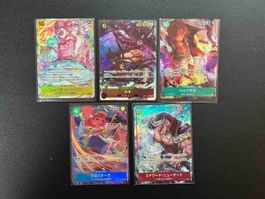 One Piece TCG - OP17 ALT ART LOT
