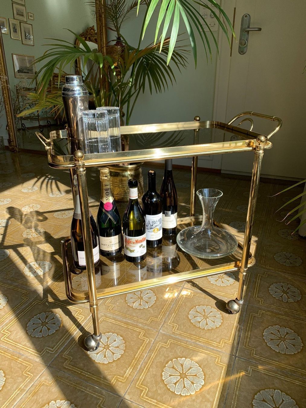 Carrelli di servizio: Designklassiker - Servierwagen der 70er – Usato da Solothurn venduto da milliondreams2012 8
