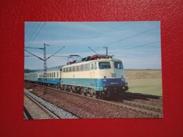 AK Bahn DB elektrische Schnellzug Lokomotive Details Bild 2