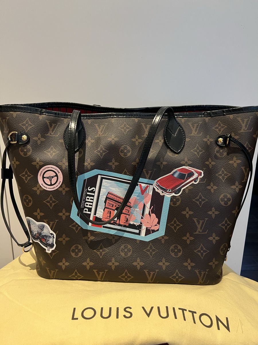 Louis Vuitton Borse: LOUIS VUITTON Neverfull World Tour Bag MM – Usato da Kilchberg ZH venduto da Lisavivienne 6