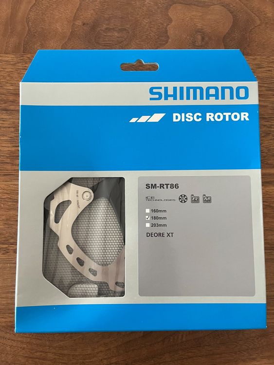 Shimano Xt Discscheibe Ice Tech Sm Rt Kaufen Auf Ricardo