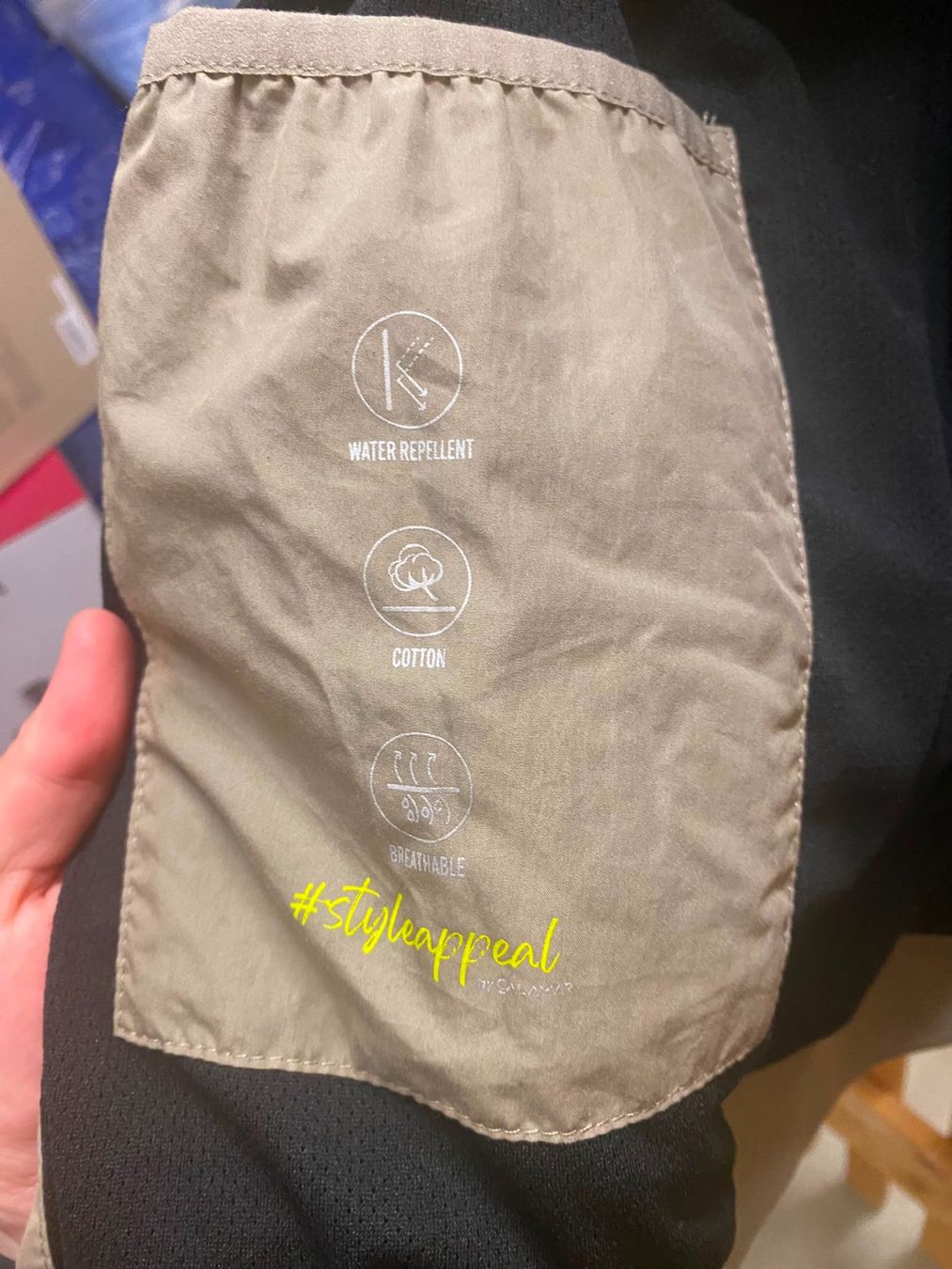 Jacken: Calamar Jacke Hellbraun – Gebraucht aus Zürich von drummergirl98 4