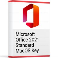 Office 2021 Standard MacOS - DE