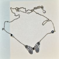 Kette, sterling silber mit Anhänger Schmetterling, neu
