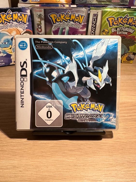 Pokemon Schwarz 2 Leerhülle Nintendo DS Deutsch Kaufen auf Ricardo