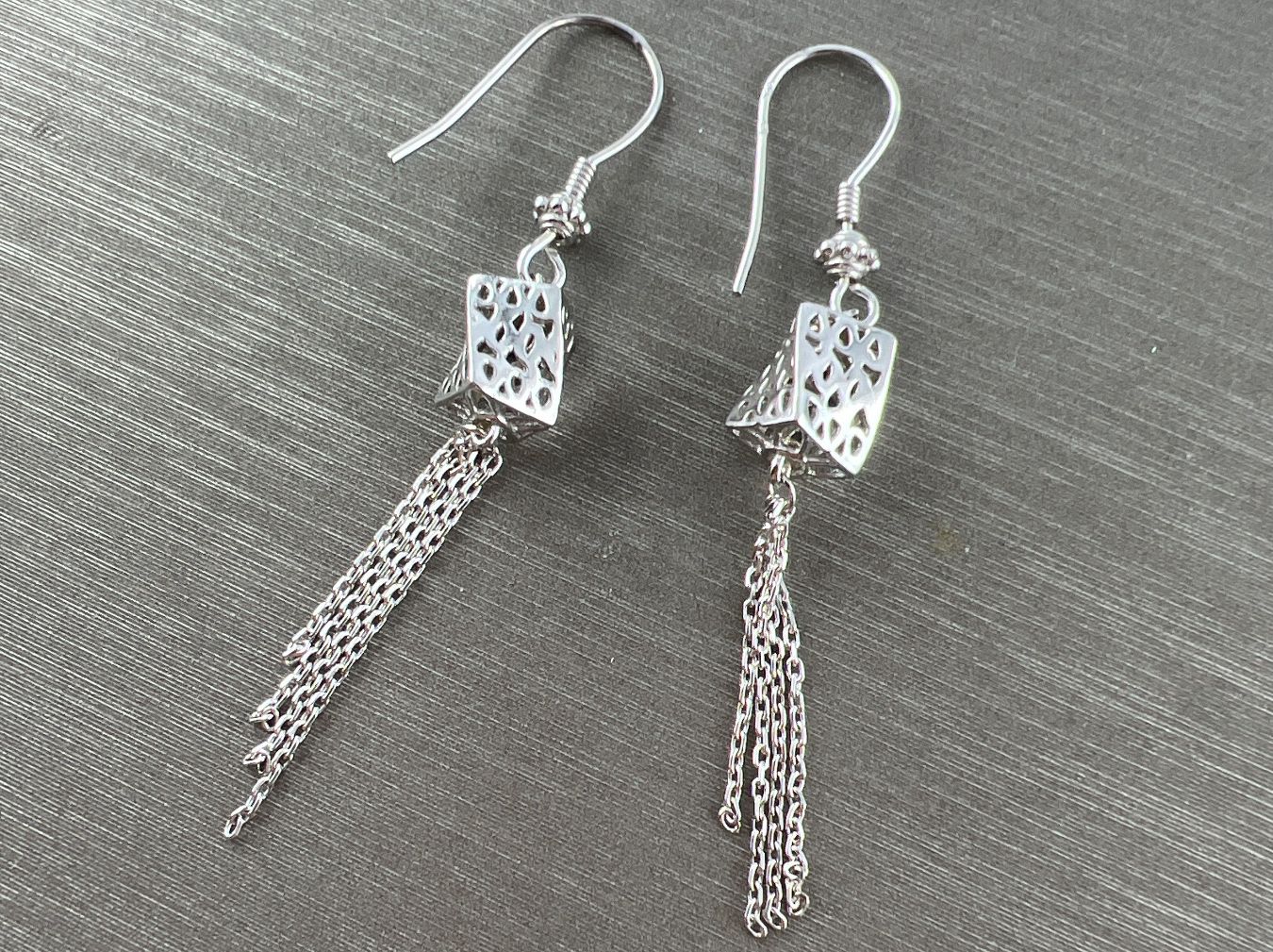 Orecchini pendenti & Orecchini a lobo: Ohrstecker 925 Silber – Usato da Niederuzwil venduto da leo_8857