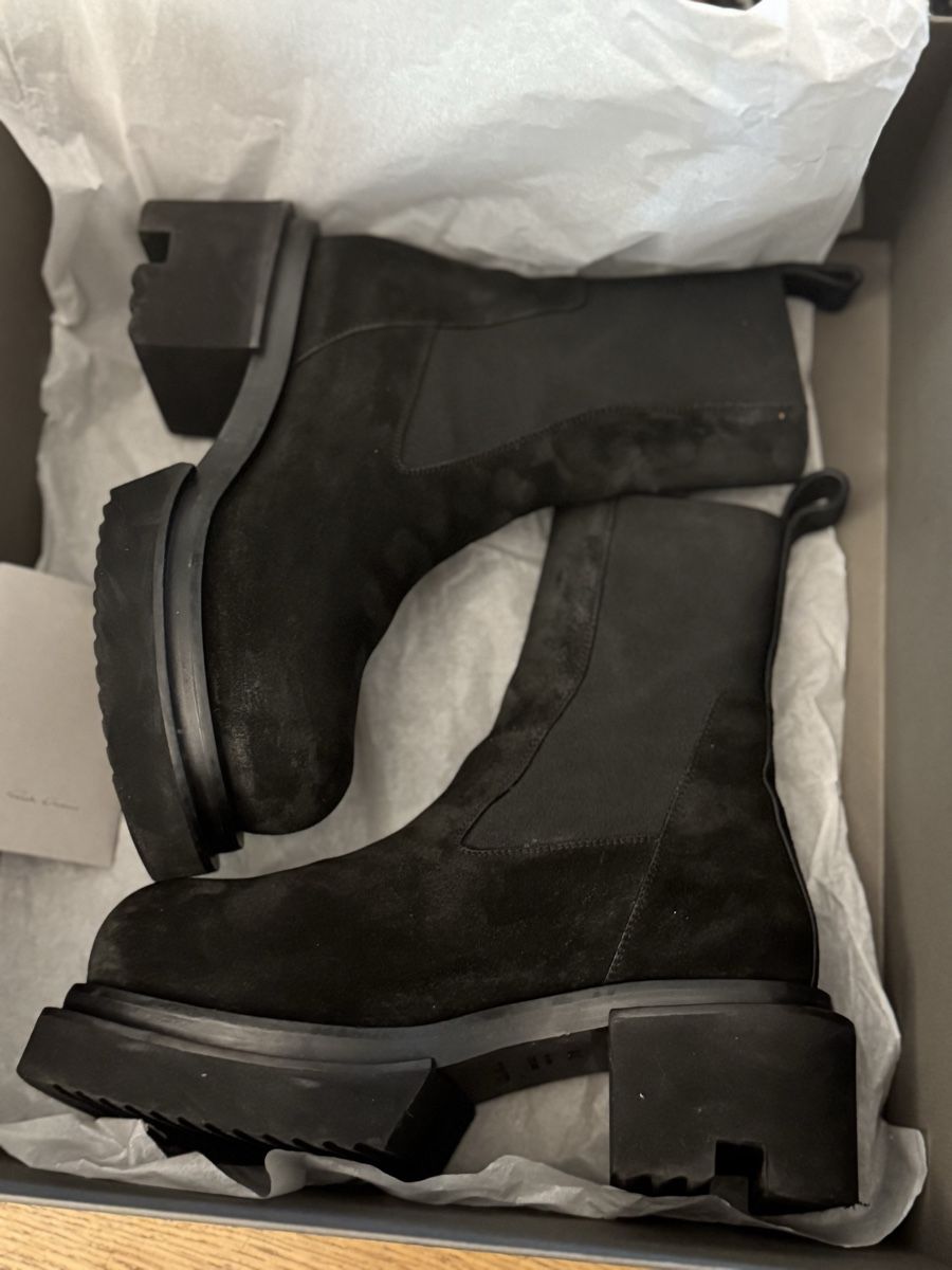 Rick Owens Scarpe da donna: Boots Rick Owens – Nuovo (secondo la descrizione) da Genève venduto da Corinatje 3