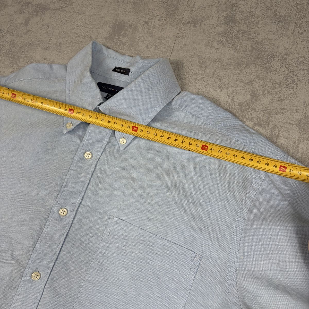 Tommy Hilfiger Camicie: Chemise bleu clair Tommy Hilfiger - L – Nuovo (secondo la descrizione) da Hauterive NE venduto da Leo_o 5