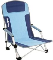 Brunner Bula Strandstuhl Blau/Hellblau