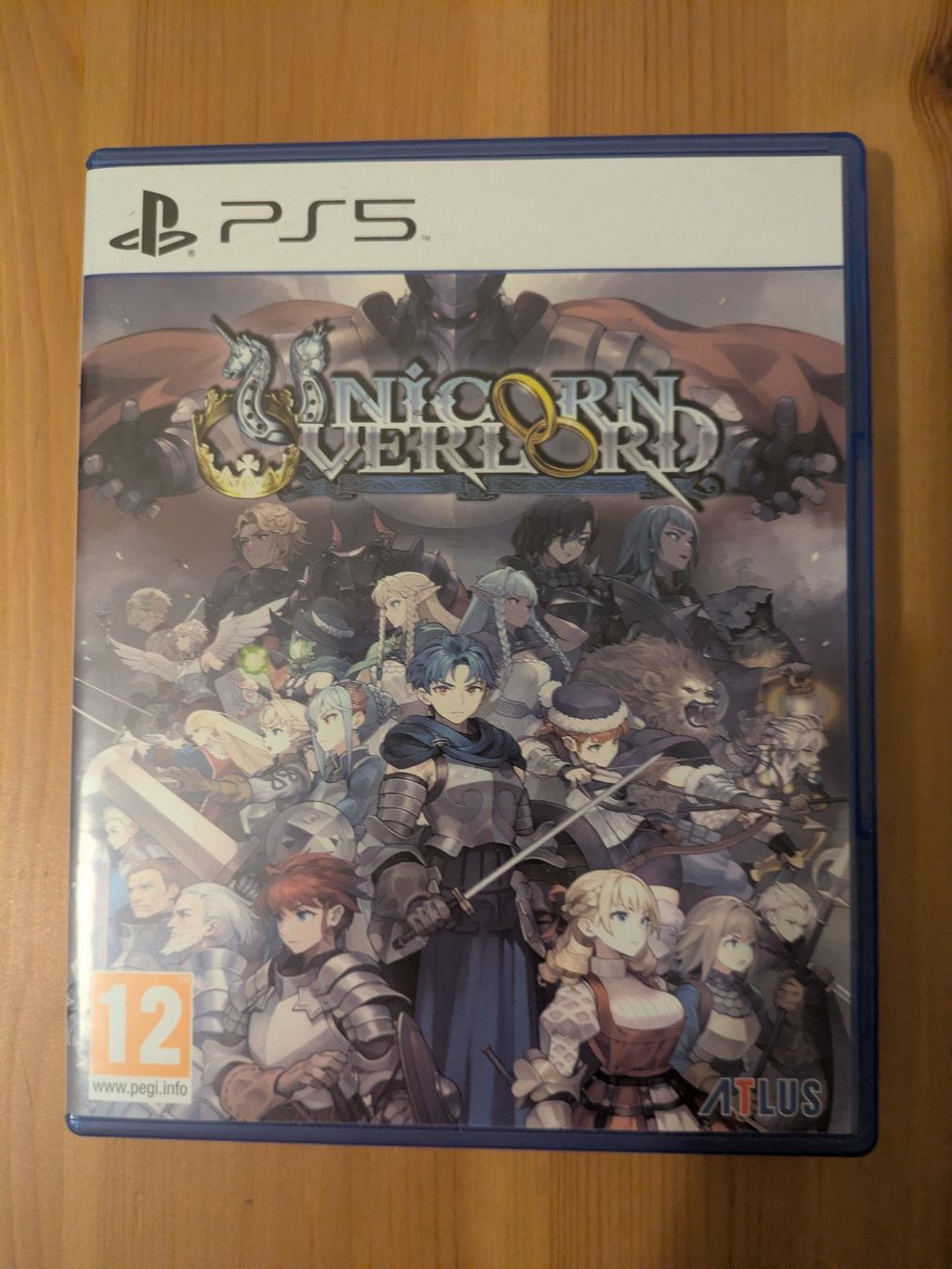 Spiele: PS5 - Unicorn Overlord – Gebraucht aus Lausanne von fedia