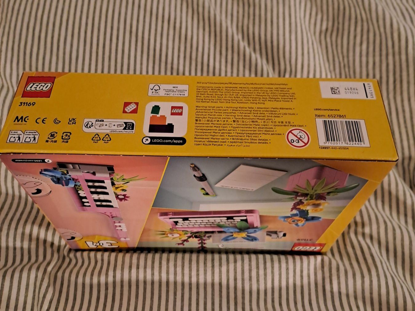 Lego Kit di costruzioni: Lego Creator 3 in 1 Schreibmaschine mit Blumen (31169) – Nuovo e nell'imballaggio originale da Wädenswil venduto da FrieBro 4