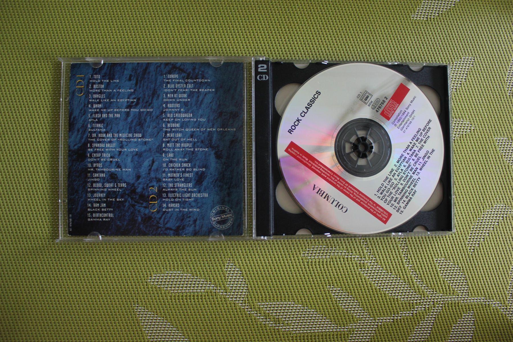 CDs: Rock Classics von Various | CD | (1290) – Gebraucht aus Geroldswil von CD-Verkauf-2022 1